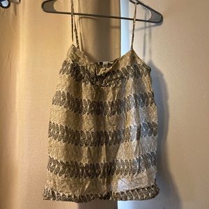 Banana Republic printed tank